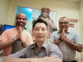 KAILASA SINGAPORE On 2/2/2023