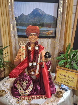 KAILASA GOYAVE GUADELOUPE On February 12, 2026