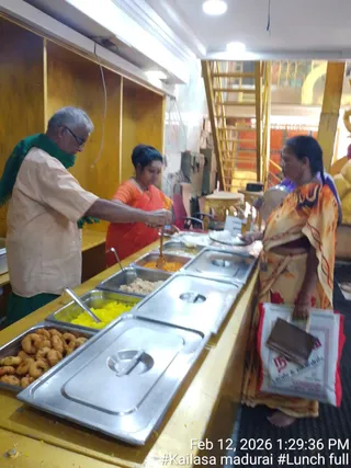 KAILASA MADURAI On February 12, 2026