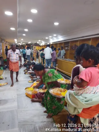 KAILASA MADURAI On February 12, 2026
