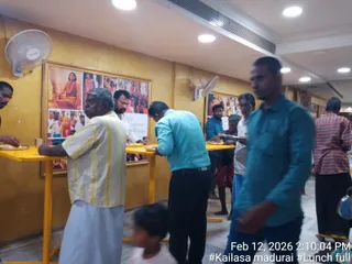 KAILASA MADURAI On February 12, 2026