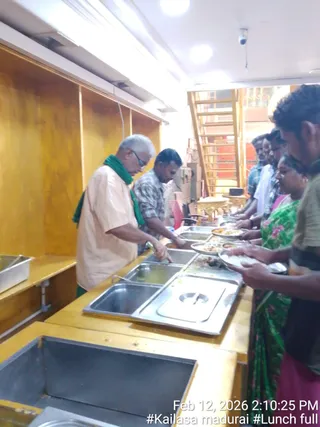 KAILASA MADURAI On February 12, 2026