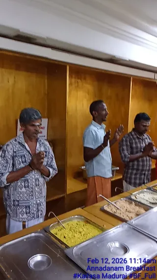 KAILASA MADURAI On February 12, 2026