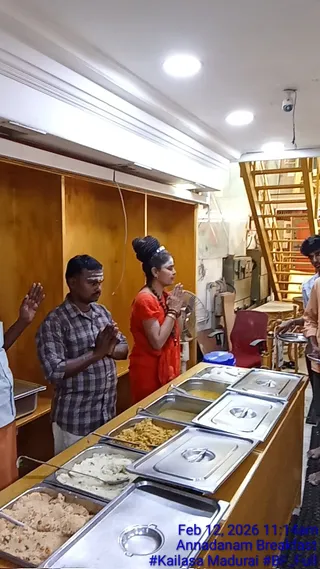 KAILASA MADURAI On February 12, 2026
