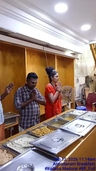 KAILASA MADURAI On February 12, 2026