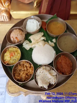 KAILASA MADURAI On February 12, 2026