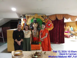 KAILASA MADURAI On February 12, 2026