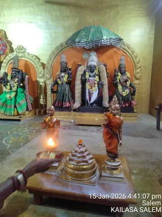 KAILASA Salem On 1/15/2026