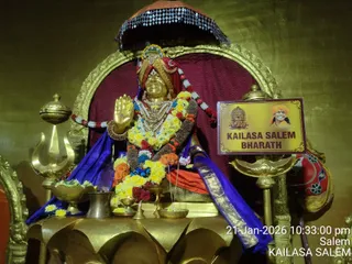 KAILASA Salem On January 22, 2026