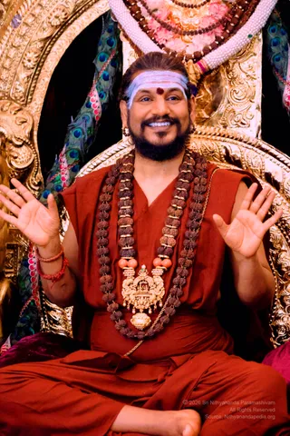 KAILASA TIRUVANNAMALAI SRI NITHYANANDA JANMABHUMI On January 29, 2026