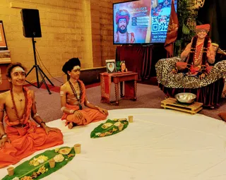 KAILASA LOS ANGELES, USA On 4/7/2024