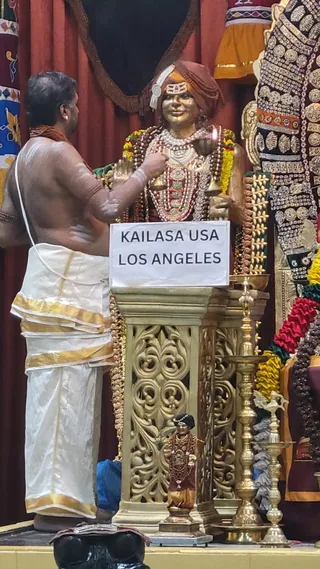 KAILASA LOS ANGELES, USA On 4/7/2024