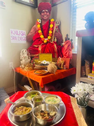 KAILASA SAN DIEGO, USA On 4/7/2024