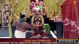 KAILASA TORONTO, CANADA On 25/7/2024