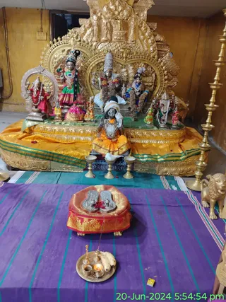 KAILASA SHYAMALAPEETA SARVAJNAPEETAM On 20/6/2024