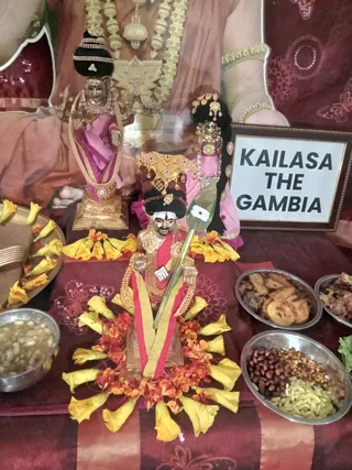 KAILASA GAMBIA WEST AFRICA On 6/11/2024