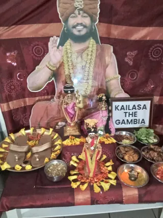 KAILASA GAMBIA WEST AFRICA On 6/11/2024