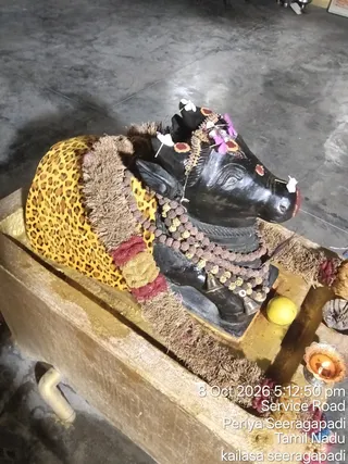KAILASA SEERAGAPADI On October 8, 2026