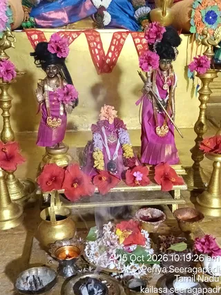 KAILASA SEERAGAPADI On October 15, 2026
