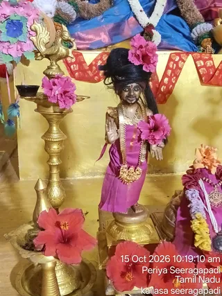 KAILASA SEERAGAPADI On October 15, 2026
