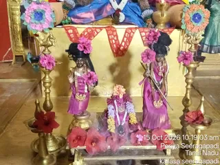 KAILASA SEERAGAPADI On October 15, 2026