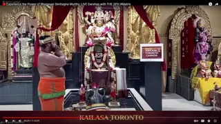 KAILASA TORONTO, CANADA On 17/10/2024