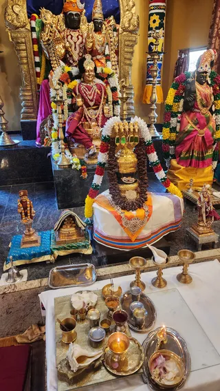 KAILASA OHIO, USA On 24/10/2024