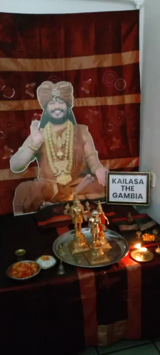 KAILASA GAMBIA, WEST AFRICA On 5/9/2024