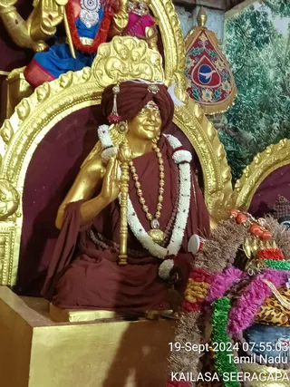 KAILASA SEERAGAPADI On 18/9/2024