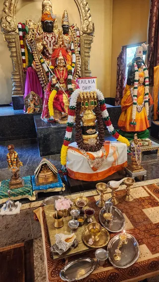 KAILASA OHIO, USA On 19/9/2024
