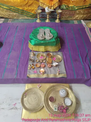 KAILASA SHYAMALAPEETA SARVAJNAPEETAM On 13/8/2024