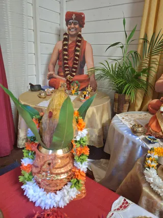 KAILASA Goyave Guadeloupe On December 2, 2025