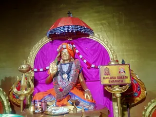 KAILASA Salem On December 2, 2025