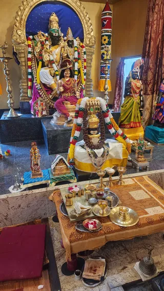 KAILASA OHIO, USA On 3/12/2024