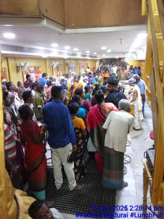 KAILASA Madurai On December 16, 2025