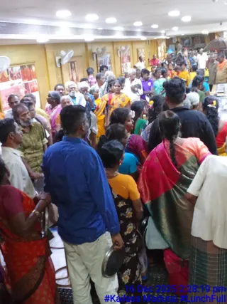 KAILASA Madurai On December 16, 2025