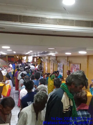 KAILASA Madurai On December 16, 2025
