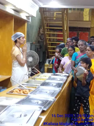 KAILASA Madurai On December 16, 2025