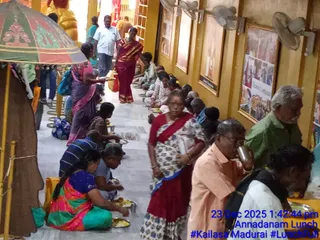 KAILASA MADURAI On December 23, 2025