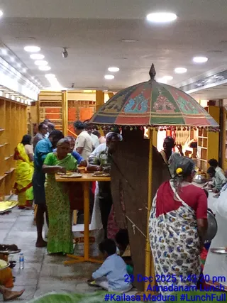 KAILASA MADURAI On December 23, 2025
