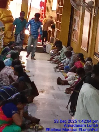 KAILASA MADURAI On December 23, 2025