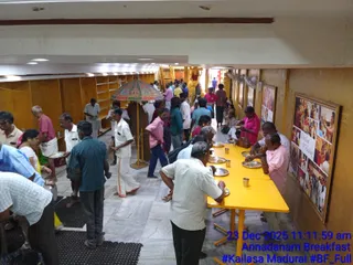 KAILASA MADURAI On December 23, 2025