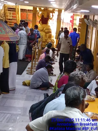 KAILASA MADURAI On December 23, 2025