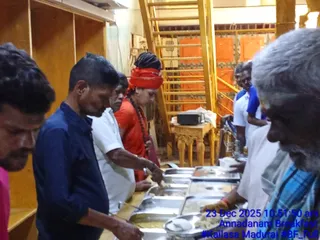 KAILASA MADURAI On December 23, 2025