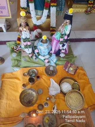 KAILASA THIRUCHENGODE On December 23, 2025