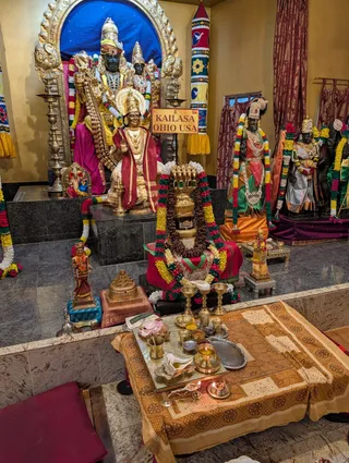 KAILASA OHIO USA On December 23, 2025