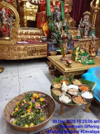 KAILASA Madurai On December 30, 2025