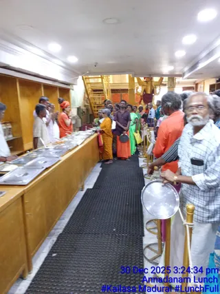 KAILASA Madurai On December 30, 2025