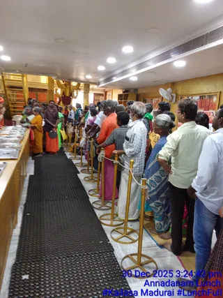KAILASA Madurai On December 30, 2025