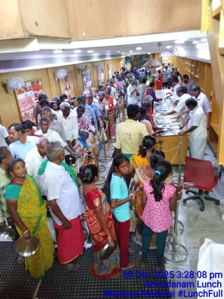KAILASA Madurai On December 30, 2025